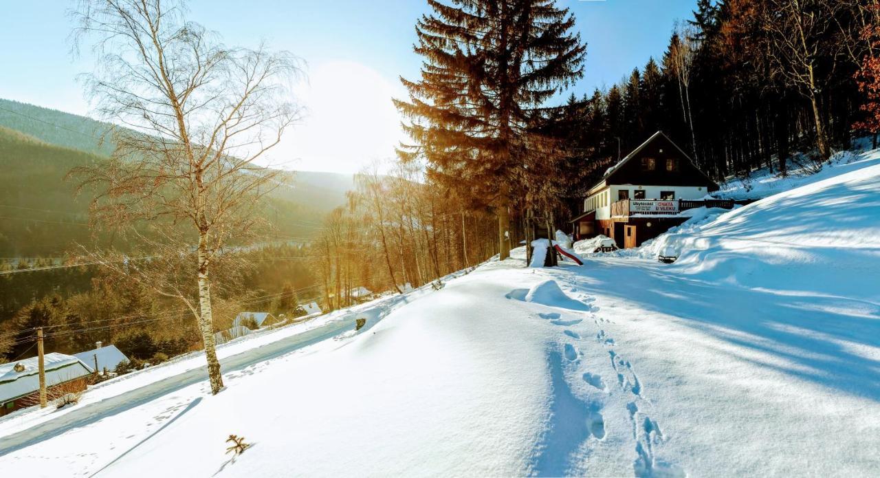 Chata U Vleku Kouty Nad Desnou Loucna nad Desnou Exterior photo
